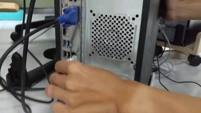 Nối cáp máy tính và máy in смотреть онлайн