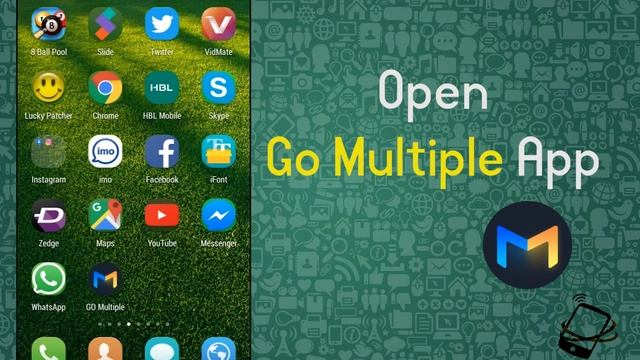 How to Use two Whatsapp on Mobile - new Method 2017 - no apk needed hindi/urdu смотреть онлайн