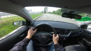 2017 ХЕНДЭ СОЛЯРИС POV TEST DRIVE