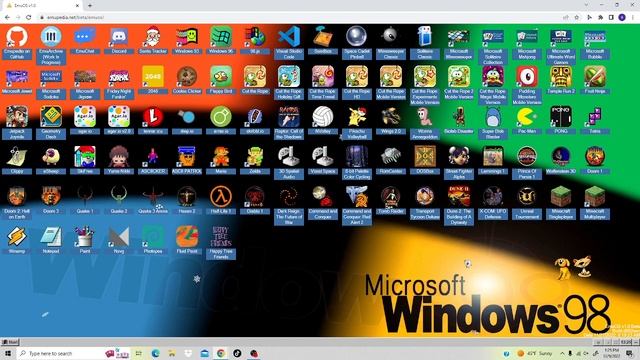 Lets play: Emuos 1.0! смотреть онлайн