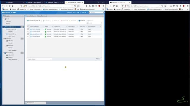 TrueNAS CORE 12 VMware upgrade and install! Best NAS server смотреть онлайн