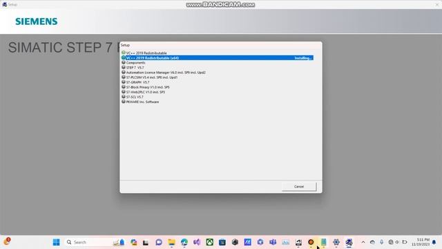 Tutorial how to install Simatic Step 7 v5.7 at windows 11 смотреть онлайн