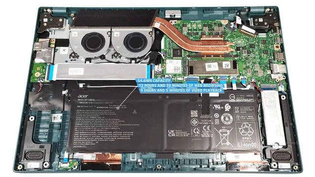 🛠️ How to open Acer Aspire Vero 15 (AV15-53P) - disassembly and upgrade options смотреть онлайн