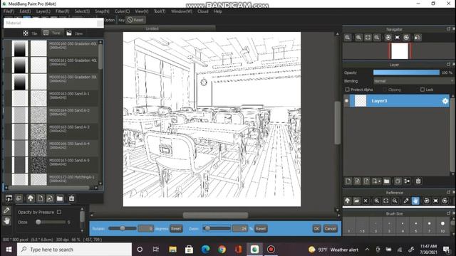 How to Find Templates, Backgrounds, and Screen Tones in Medibang Paint смотреть онлайн
