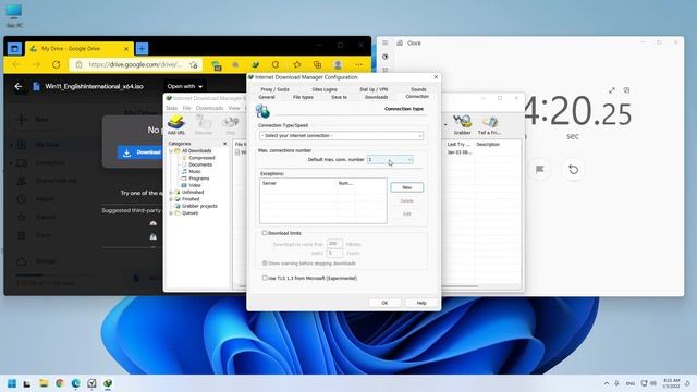Internet Download Manager Tip for finishing downloading big files faster. смотреть онлайн