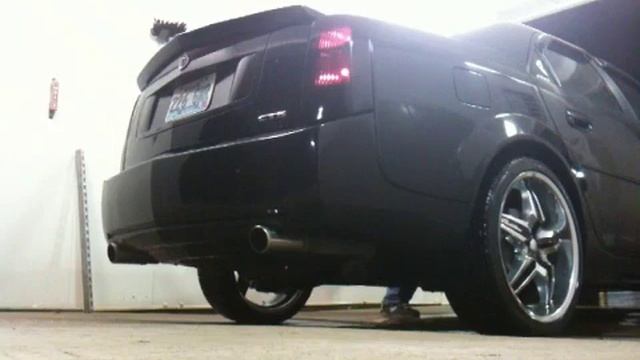 Cadillac cts 3.2 custom exhaust new vido new look! смотреть онлайн