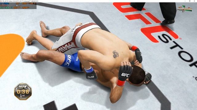 RPCS3 v0.0.6-8275 | UFC Undisputed 3 4K IR [PS3 Emulation] смотреть онлайн