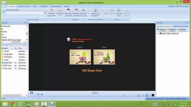 SOTHINK SWF DECOMPILER