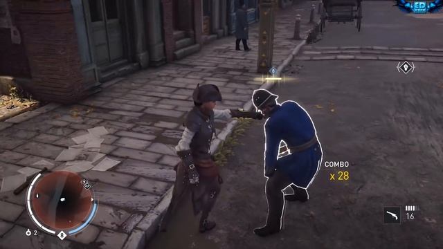 Assassin's Creed Syndicate AC Liberation Outfit & Rampage with Evie Frye смотреть онлайн