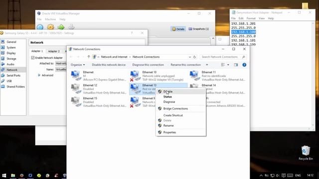 Genymotion on Windows 10: Fix unable to load VirtualBox engine. смотреть онлайн