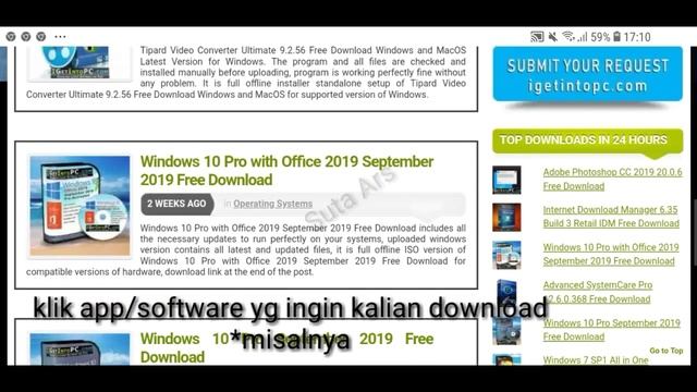 Review Tempat Software PC Gratis смотреть онлайн