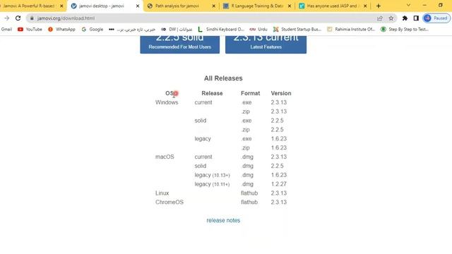 Lecture 01: Introduction to Jamovi Free Software смотреть онлайн