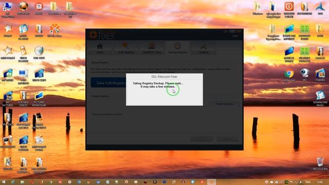 Dll-Files Fixer-ი დამწყებთათვის (რეესტრის სარეზერვო ფაილის შექმნა) смотреть онлайн