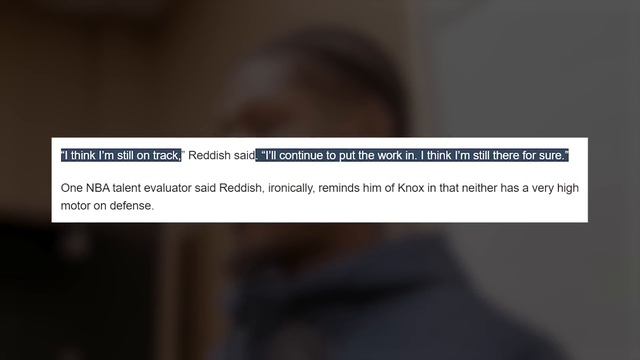 What Really Happened To Cam Reddish? смотреть онлайн