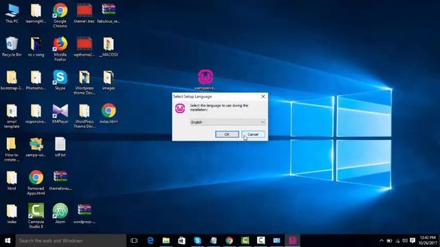 How to Download and install wampp server easy Windows 10 -2017 смотреть онлайн
