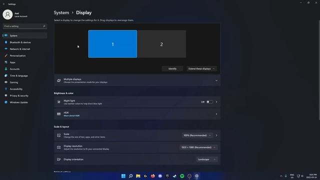 How to Turn On Night Light in Windows 11 смотреть онлайн
