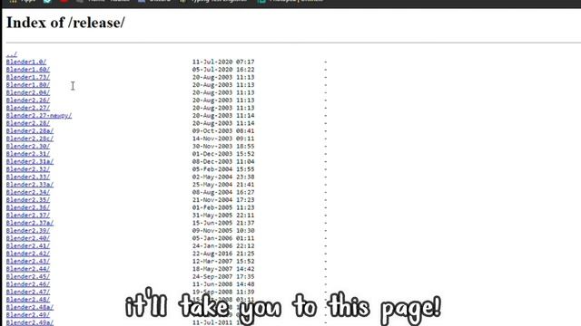 how to download OLD VERSIONS of BLENDER! (simple) смотреть онлайн