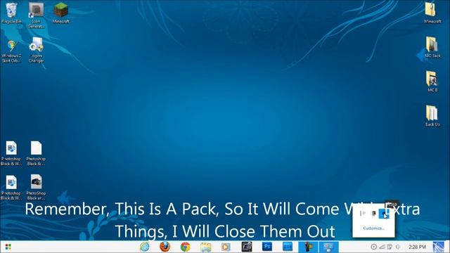 ❖ Windows 8 Theme/Transformation Pack For 7 ❖ смотреть онлайн