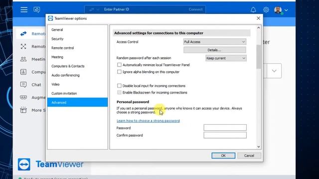 How to Set Up TeamViewer Unattended Access | Permanent TeamViewer Password смотреть онлайн
