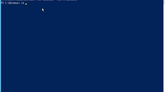 04 - Windows PowerShell - Trabalhando com Providers e PSDrives смотреть онлайн