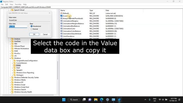 How to Set Colors for Active and Inactive Title Bars in Windows 11 смотреть онлайн