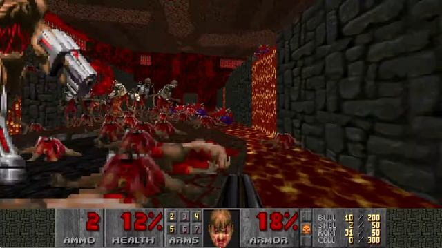 The Doom 2 (Ultra-Violence): chillax, TAS – MAP44 смотреть онлайн