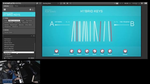 Checking out Native Instruments Hybrid Keys - Komplete 12 смотреть онлайн