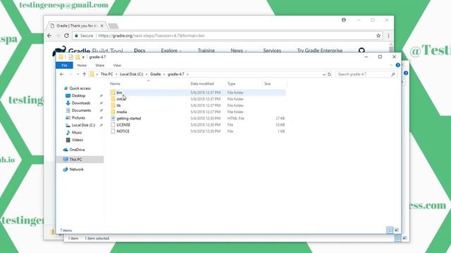 Configuración Gradle - Windows10 смотреть онлайн