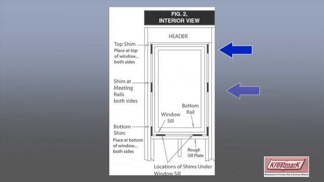 New Construction, Single Hung Vinyl Window Installation Instructions смотреть онлайн