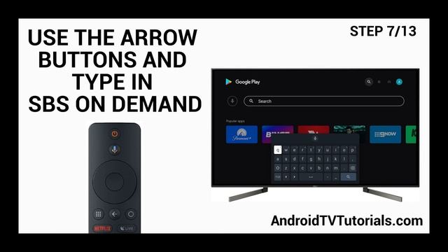 How To Install Sbs On Demand On Android TV (Sony, TCL, JBL, Xiaomi, Nvidia) смотреть онлайн