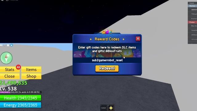 *NEW* ALL WORKING CODES FOR BLOX FRUITS IN 2024! ROBLOX BLOX FRUITS CODES смотреть онлайн