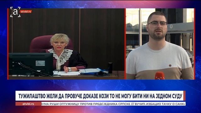 НАСТАВЉЕНО СУЂЕЊЕ ДОДИКУ И ЛУКИЋУ: СКАНДАЛ У СУДНИЦИ