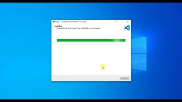 How to download and install Visual Studio Code and add Blackbox extension to it on windows