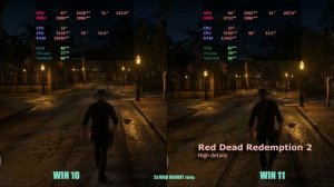 Ryzen 7000 Windows 10 vs Win 11 - Gaming Performance