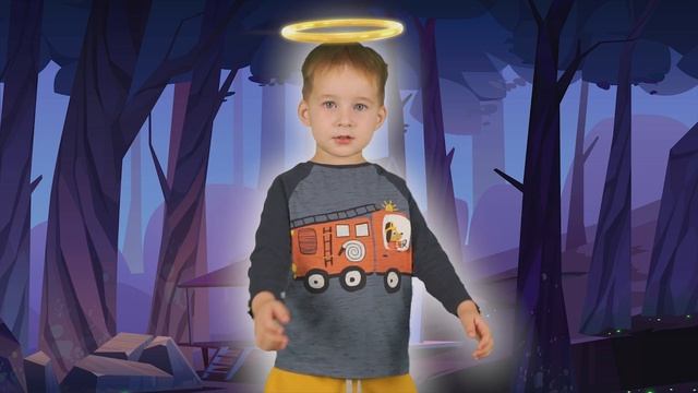 Хэллоуин - Я против! Детская песенка. смотреть онлайн