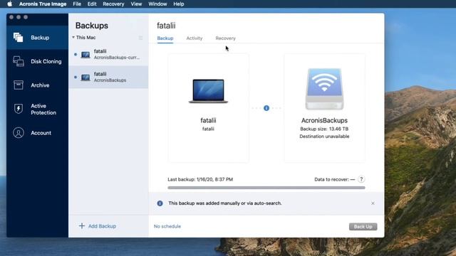 No Deletions Allowed from Acronis True Image 2020 смотреть онлайн