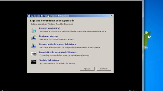 Recuperación de Windows 7 смотреть онлайн