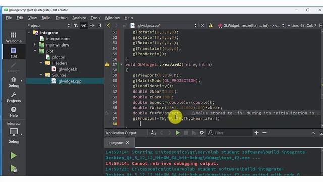 QT c++ | openGL animation смотреть онлайн