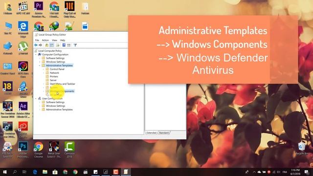 How to Turn Off Windows Defender | Solved in 40sec | Quick Explication смотреть онлайн