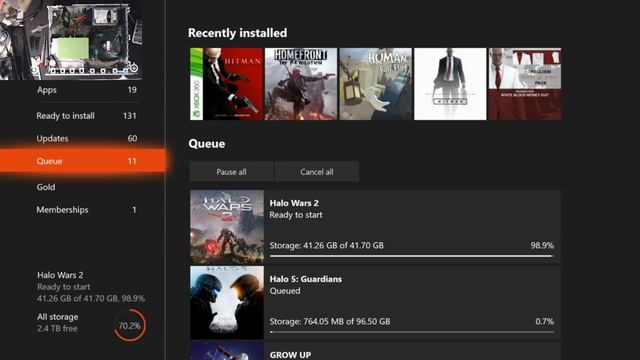 Xbox One Copying 2TB of Games to a 5TB Internal Hard Drive смотреть онлайн