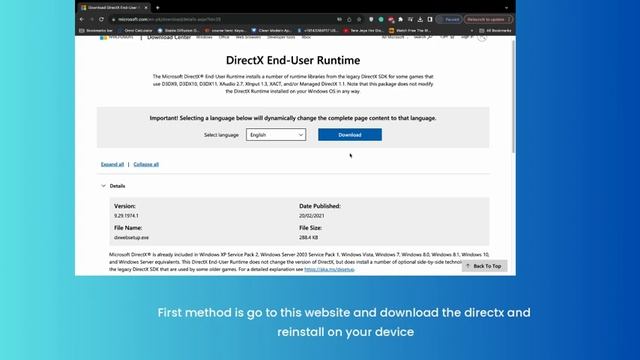 How to Fix “Unsupported DirectX version” in Avatar: Frontiers of Pandora смотреть онлайн