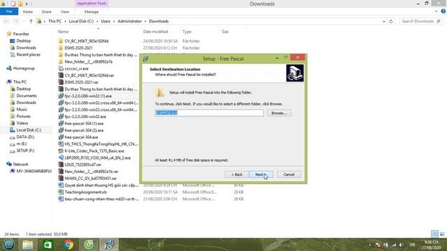 Hướng dẫn tải và cài đặt phần mềm free pascal cho học sinh khối 8 trên windows 10 64bit p2 смотреть онлайн
