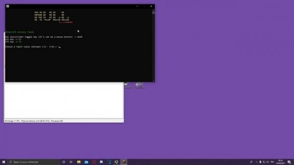 [INJECTED LUNAR CLIENT] REACH+ AUTOCLICK (Dll , Process hacker )