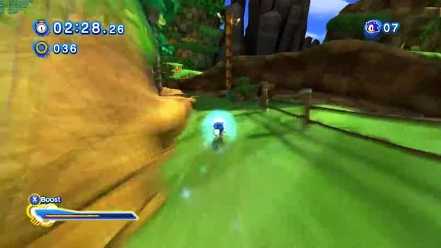 Sonic Generations (PC) GTX 960 смотреть онлайн
