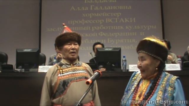 Арадай дуунай гоё гээшэнь...