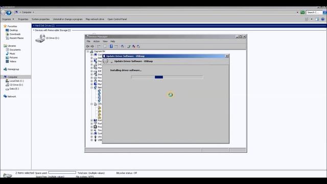 How to install USBasp driver смотреть онлайн
