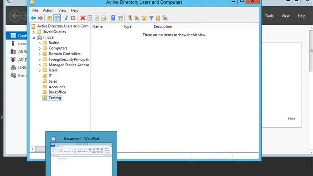 How to Create and Delete OU смотреть онлайн