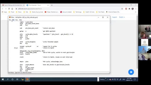Propeller 2 Live Forum: Spin 2 Runtime Expression Debug with Chip смотреть онлайн