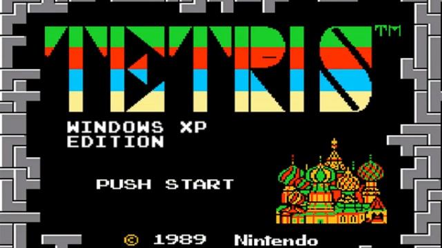 Tetris Theme (Windows XP Edition) смотреть онлайн