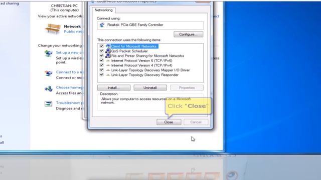 (WR-NET-073-ZI) STATIC IP Configuration using Windows 7 (5GHz) смотреть онлайн